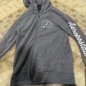 •VINTAGE AEROPOSTALE ZIP UP HOODIE